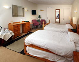 A typical Willow House Bedroom
